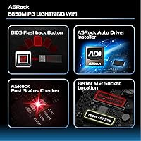 ASRock B650M PG Lightning WiFi 6E Motherboard — image 8