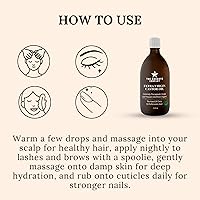 The Goodbye Company Organic Castor Oil 250mL — image 4