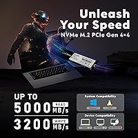 LinkMore XE400 500GB M.2 PCIe Gen4 NVMe SSD — image 2