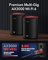 Cudy AX3000 Wi-Fi 6 Mesh System M3000 1-Pack — image 2