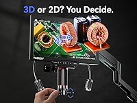 TOMLOV TM3K-3D Max 3D Digital Soldering Microscope — image 2