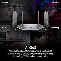 MSI Radix AXE6600 WiFi 6E Tri-Band Gaming Router — image 3