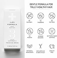 ILES FORMULA Weightless Styling Cream & Finishing Serum 200mL — image 8