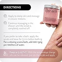 The Act Detox Organic Body Scrub with Himalayan & Sea Salt, Grapefruit - 10.58 Oz — image 4