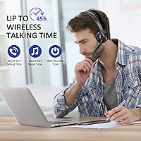 EKVANBEL M102 Bluetooth Headset V5.2 — image 6