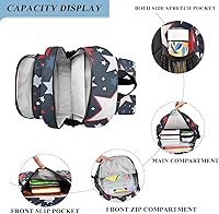 Senya School Backpack Kids College Rucksack A01E23034 — image 4