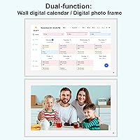 YENOCK 15.6-inch Digital Calendar Touchscreen — image 2