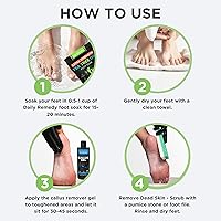 Daily Remedy Foot Callus Remover Gel Set, 8oz — image 4