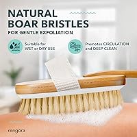 rengöra Long Handled Back Scrubber for Shower — image 4