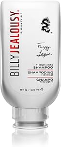 Billy Jealousy Fuzzy Logic Strengthening Shampoo 8oz Review