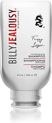 Billy Jealousy Fuzzy Logic Strengthening Shampoo 8oz