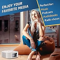 KLIM Boombox E1 Portable CD Player with Subwoofer — image 4