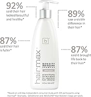 Hairmax Density Shampoo for Thinning Hair 10 fl oz — image 4
