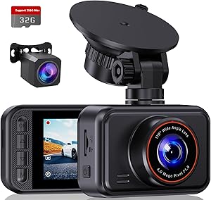 E-YEEGER S60 2.5K Dual Dash Cam Review