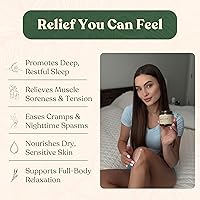 Remedy Mama Magnesium Cream for Sleep, Cramps & Muscle Soreness – Lavender – 4oz — image 2