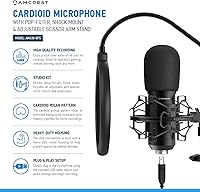 Amcrest AM430-BPS USB Microphone — image 2