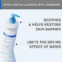 Uriage Gentle Cleansing Syndet Face & Body Wash 500mL — image 2