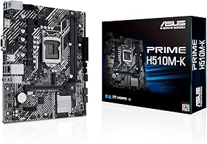 ASUS Micro-ATX Motherboard Intel H510 LGA 1200 Review