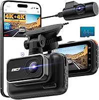 IIWEY Q5 4K+4K Dash Cam — image 1