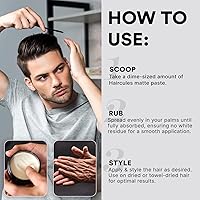 Haircules Matte Hair Paste 100mL — image 3