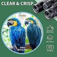 Gosky 10x42 Roof Prism Binoculars — image 2