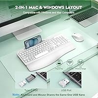 EAYBLLY KG812-05 Wireless Keyboard and Mouse Combo — image 6