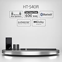 Sony HT-S40R 5.1ch Home Theater Soundbar System — image 2