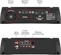 Taramps HD 3000 4 Ohm Mono Amplifier — image 9