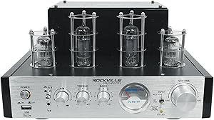 Rockville BluTube SG 70W Home Theater Tube Amplifier Review