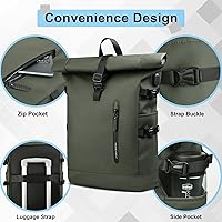 Heroic Knight Roll Top Backpack 18-27L — image 4