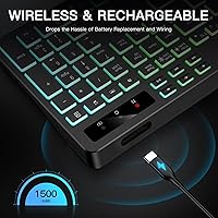 Soueto WS415 Wireless RGB Keyboard — image 6