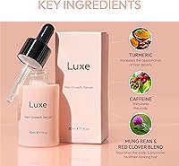 Luxe Cosmetics Hair Growth Serum 30mL — image 3