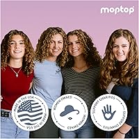 MopTop Curly Hair Gel Custard 8oz - Citrus Kumquat — image 8
