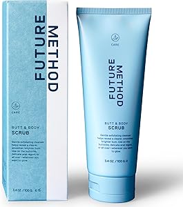 Future Method Butt Scrub Exfoliating Cleanser, 3.04oz