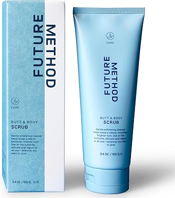 Future Method Butt Scrub Exfoliating Cleanser, 3.04oz