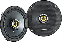 Kicker 46CSC654 CS-Series 6.5-Inch Coaxial Speakers — image 1