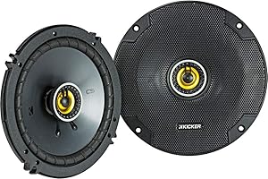 Kicker 46CSC654 CS-Series 6.5-Inch Coaxial Speakers Review