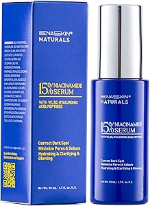 Enaskin Niacinamide Serum 15% for Face 1.7 Fl Oz Review
