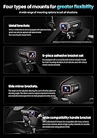 AKEEYO-710Pro EIS Motorcycle Camera — image 9