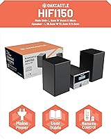 Oakcastle HIFI150 Bluetooth Stereo System — image 7