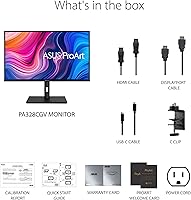 ASUS ProArt Display PA328CGV 32-inch Monitor — image 5