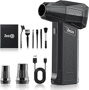 Zezzo Compressed Air Duster LA70275440HEI Review