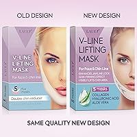 Lauer Cosmetic V Shaped Contouring Face Mask 25pcs — image 8