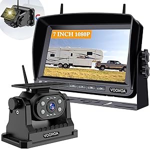 VOONOA Wireless Magnetic Backup Camera VN003 Review