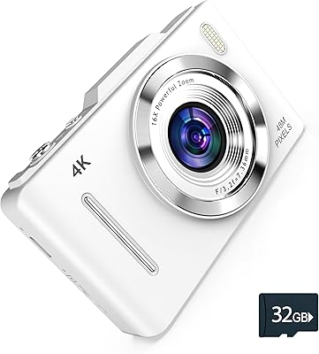 CRYOTECH 4K Digital Camera 48MP