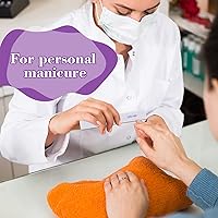 Xinnun 150 Pcs Nail Files 100/180 Grit Double Sides Professional Emery Board — image 5