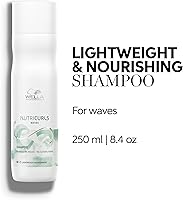 WELLA PROFESSIONALS Nutricurls Shampoo 8.4oz for Wavy Hair — image 2