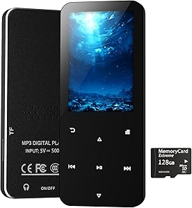 BULUOHUA B27 144GB MP3 Player Review