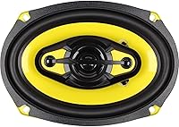 AUDIOTEK AT694 6X9-Inch 4-Way Car Audio Coaxial Speakers — image 2