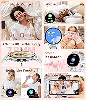 LIGE FV12 Smart Watch for Women — image 5